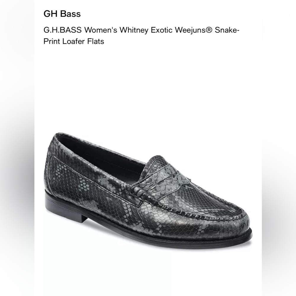 G.H.Bass Women Loafers (New)